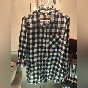 Old Navy Plaid Shirt